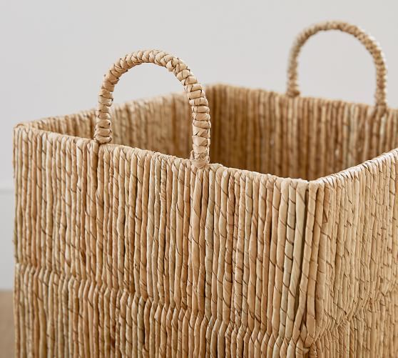 Malibu Woven Baskets | Pottery Barn (US)
