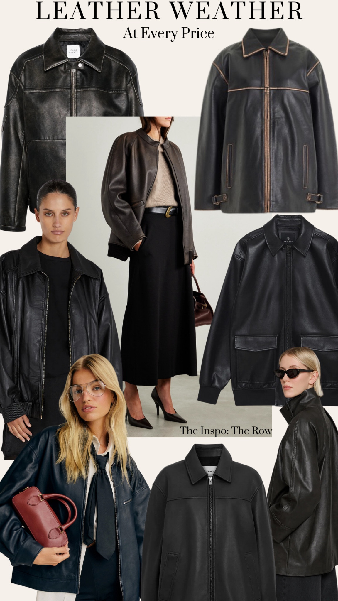 The best Leather Jackets for Fall, at every price 

#LTKStyleTip #LTKSeasonal