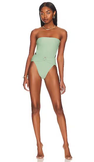 x REVOLVE Boston One Piece in Olive Green | Revolve Clothing (Global)