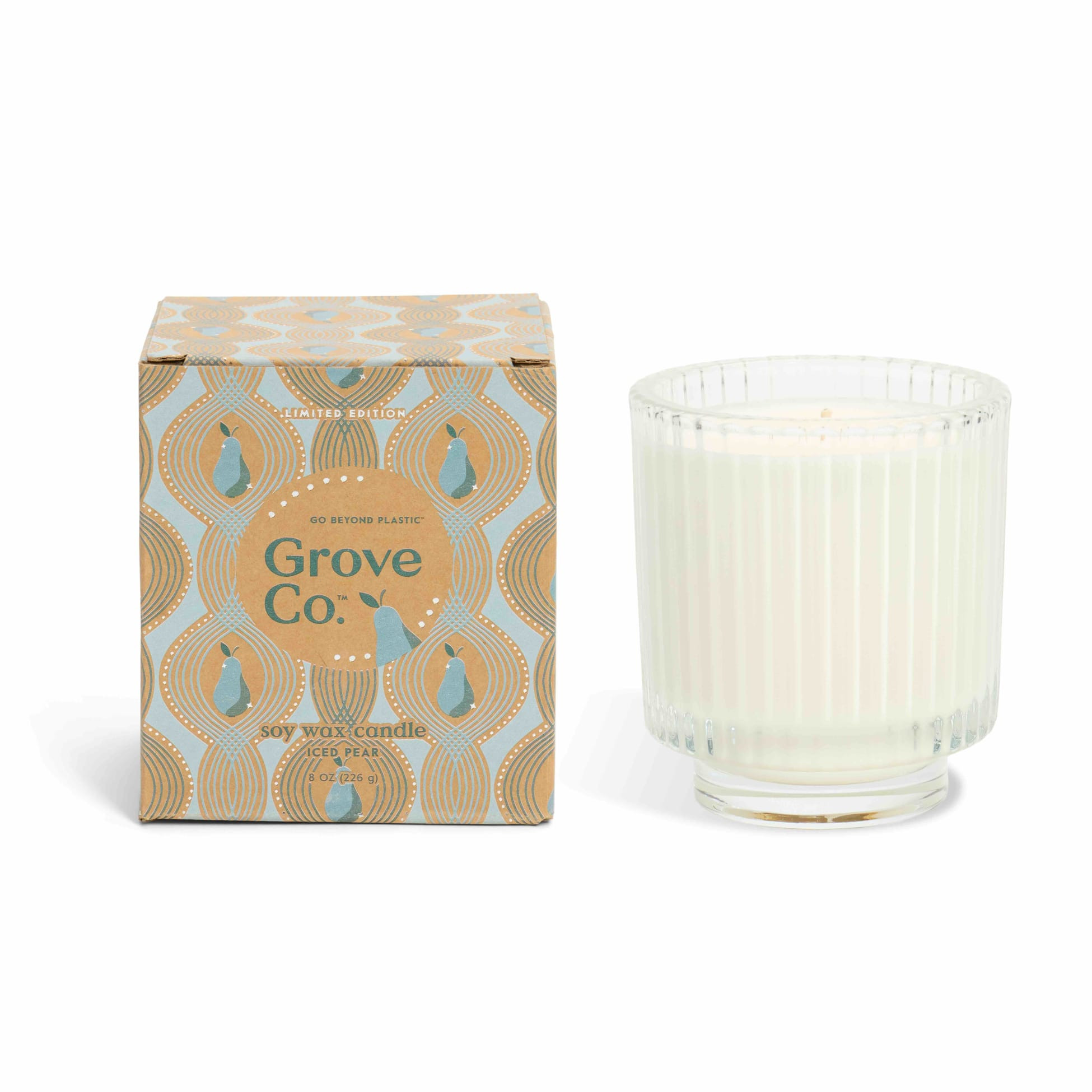 Soy Wax Blend Candle - Winter Collection | Grove