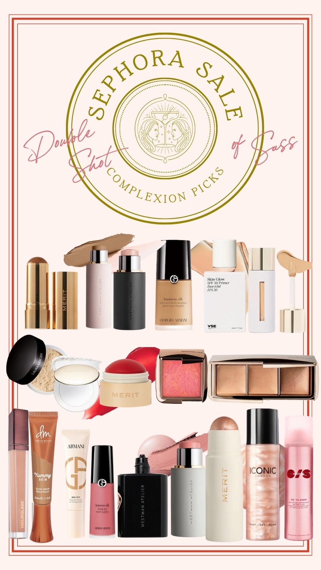 Sephora sale complexion picks! Perfect for Christmas gifts and stocking stuffers! 

 

#LTKGiftGuide #LTKSaleAlert #LTKBeauty