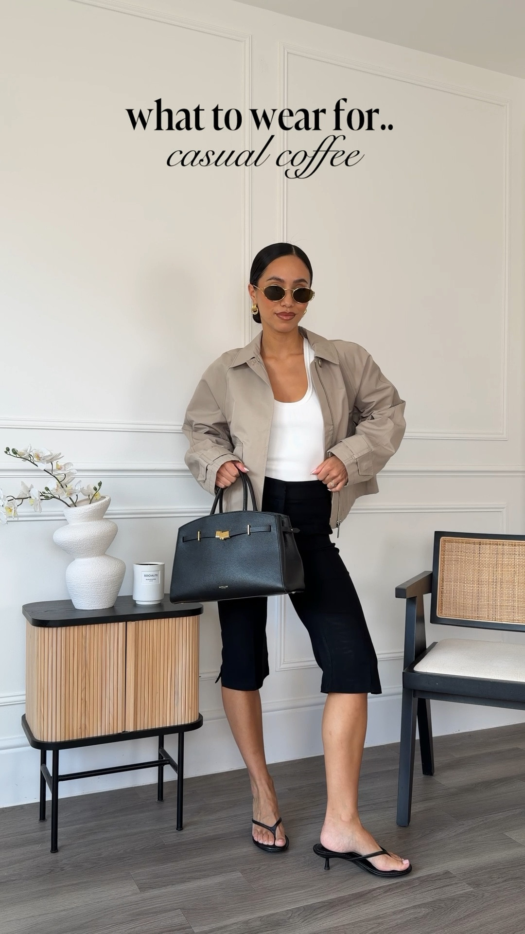 What to wear for.. spring outfits of the week 🤍 

Capri trousers, ASOS faves, cropped trench coat, workwear, date night, evening outfit, polka dot, satin skirt 

#LTKsummer #LTKuk #LTKspring