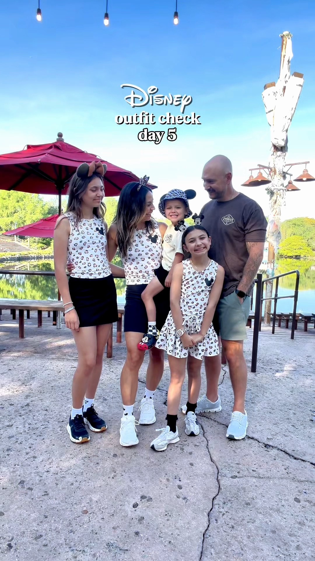 day 5 animal kingdom! 🐆 matching girls’ outfits from Made By Molly! Guys tees from Corner of Main!

#LTKTravel #LTKKids #LTKMens