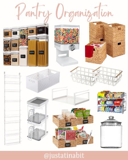 Pantry Organization - Amazon organization - kitchen organization 

#LTKhome