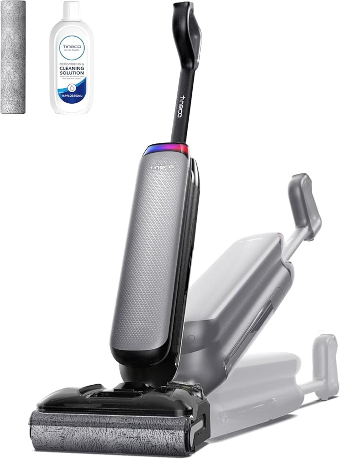 Tineco Floor One S7 Artist Wet Dry Vacuum Cleaner, 22kPa Suction, iLoop Smart Sensor, DualBlock A... | Amazon (US)