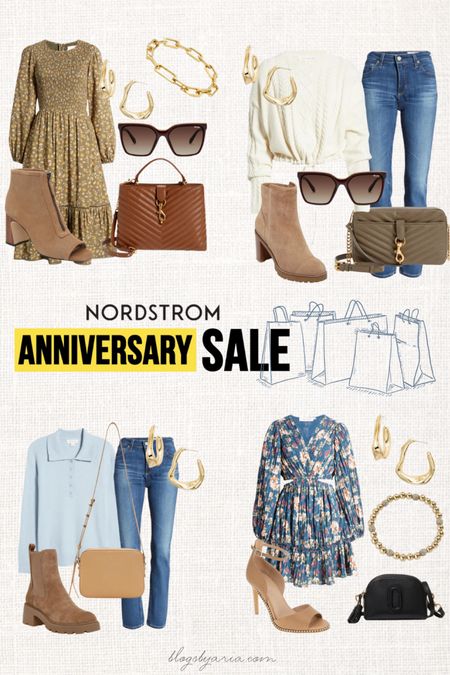 Outfit roundup — IT’S THE NORDSTROM ANNIVERSARY SALE! 💛💛 the absolute best time to get your closet and home ready for Fall fashion!! 

 #NSALE
#LTKxNSALE

So many awesome items on sale including Barefoot Dreams, Good American, Madewell, Open Edit, Kate Spade, T3, Kendra Scott, Steve Madden, Olaplex, Caslon, AG and so many more!

Nordy Club Tier Shopping Days:
ICON: July 11th
AMBASSADOR: July 12th
INFLUENCER: July 13th
EVERYONE: July 17th

#LTKxNSALE #LTKFestival #LTKGiftGuide #LTKfitness


Fall style / fall lookbook / fall boots / Wedding guest dress / wedding guest / workwear/ Nordstrom anniversary sale / n sale / nordy sale / travel outfit / summer dress / barefoot dreams cardigan / Kate spade handbag / Madewell sale items / Steve Madden flats / Steve Madden mules / Steve Madden boots / fall fashion / fall boots / fall outfit inspiration

#LTKSeasonal #LTKFind #LTKU #LTKunder100 #LTKunder50
#LTKworkwear #LTKsalealert #LTKstyletip #LTKshoecrush #LTKitbag #LTKcurves #LTKwedding #LTKswim #LTKbeauty

#LTKSeasonal #LTKxNSale #LTKstyletip
