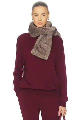 Kerstin Knit Jogger in Oxblood | Revolve Clothing (Global)