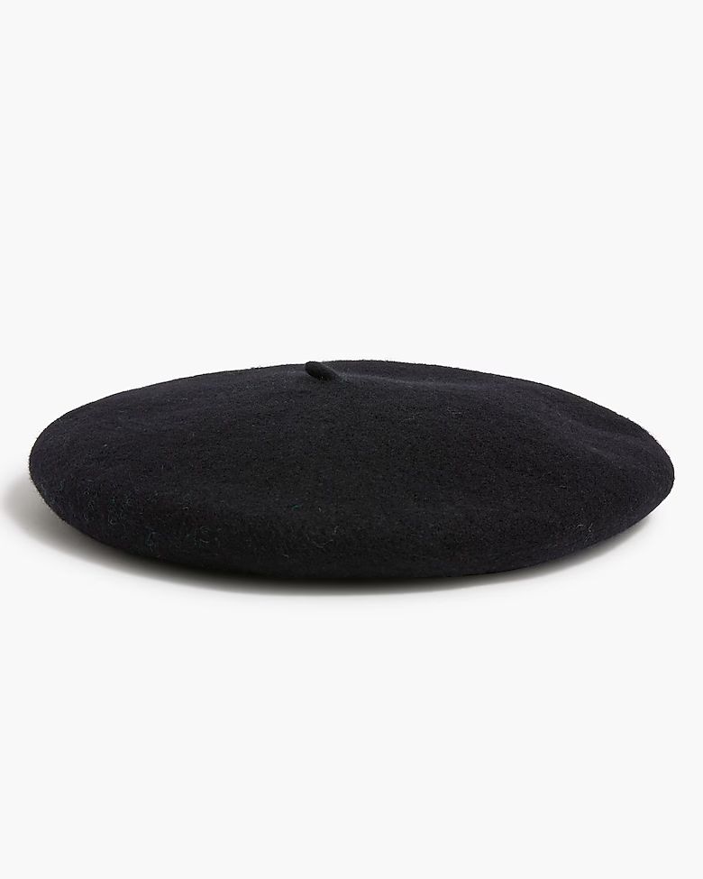 Wool beret hat | J.Crew Factory