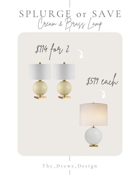 I found these amazing dupes for our Visual Comfort x kate spade Elsie Lamp on Amazon! Only $114 for a set of 2! #amazonfind #amazonhome

#LTKhome #LTKsalealert #LTKFind