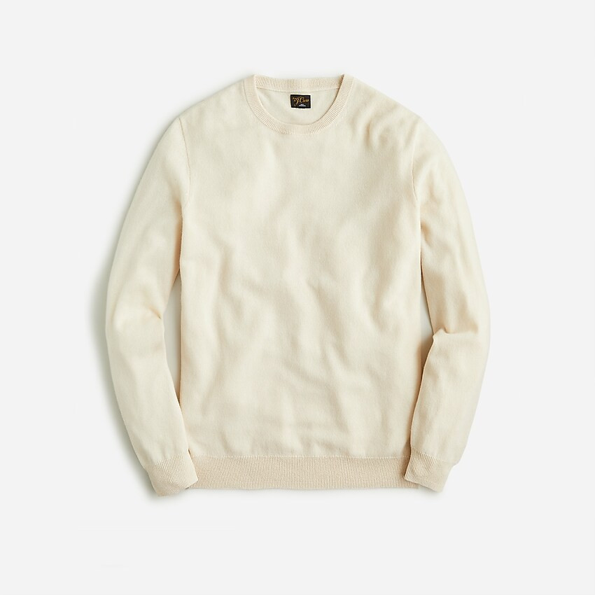 Cashmere crewneck sweater | J. Crew US