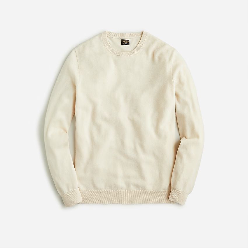 Cashmere crewneck sweater | J.Crew US