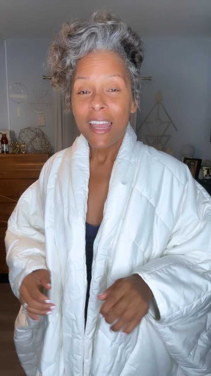 The Casper Snoozewear Duvet Type Robe 