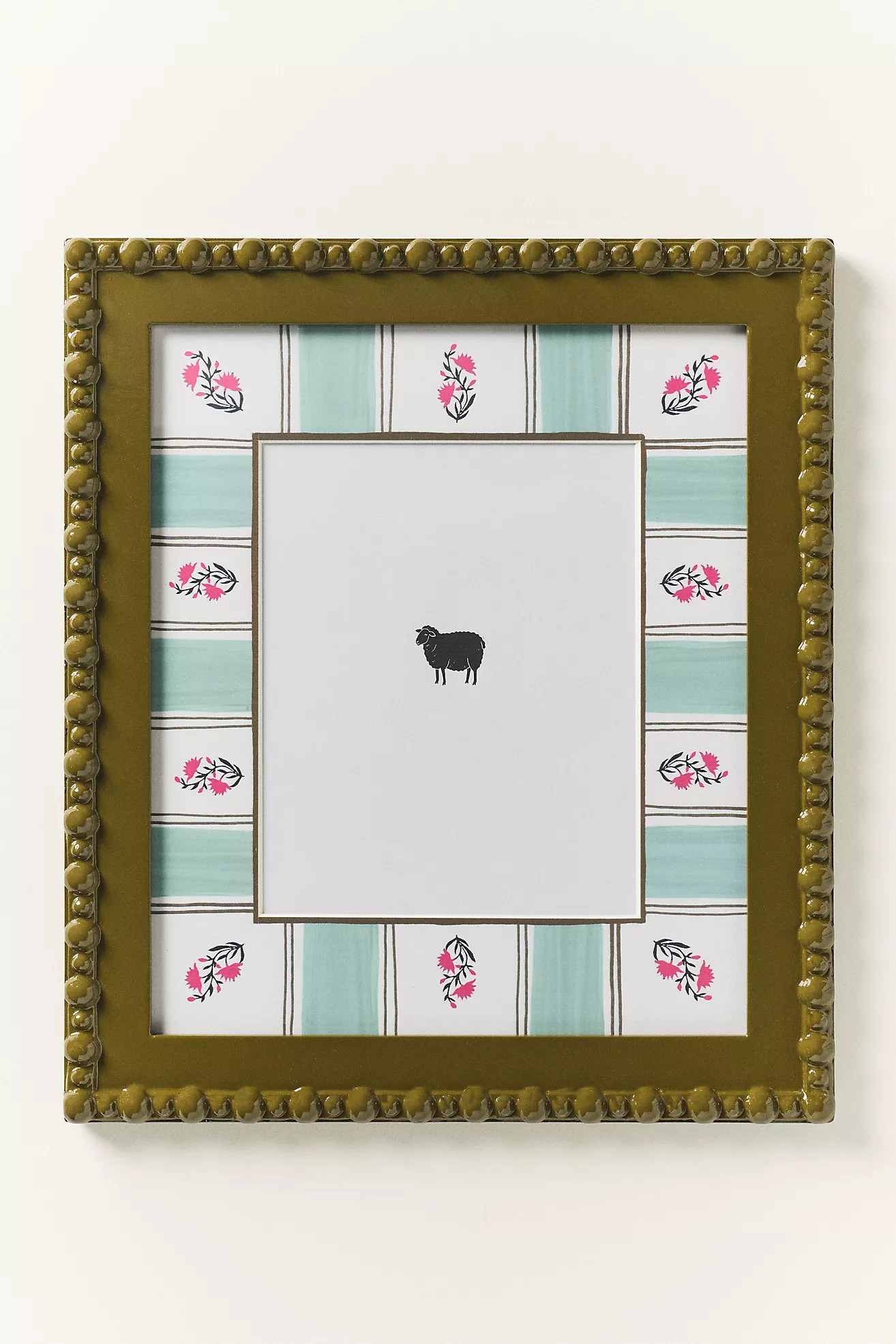Amelia Double Mat Gallery Picture Frame | Anthropologie (US)