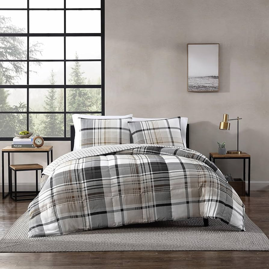 Normandy Plaid Grey | Amazon (US)
