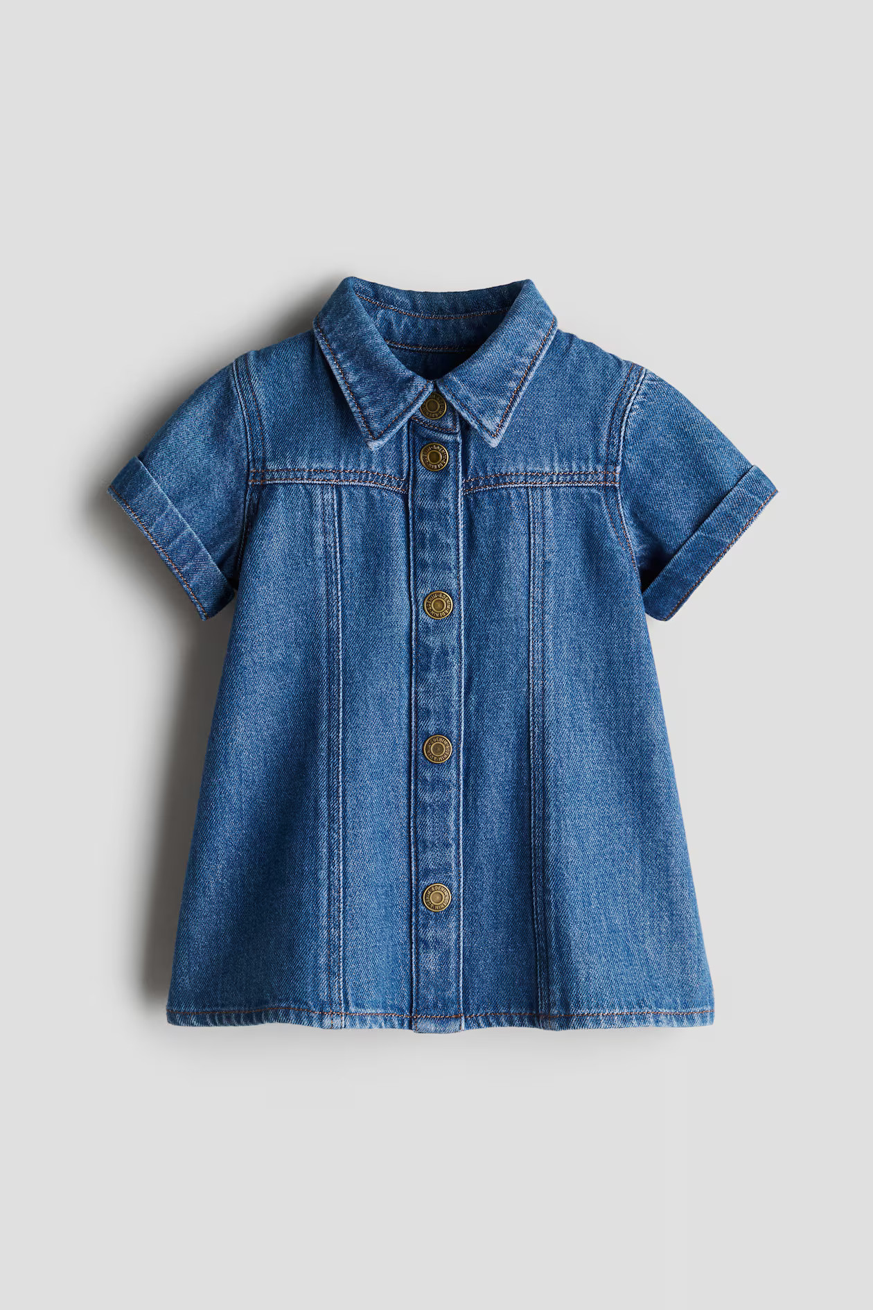 A-Line Denim Dress | H&M (US + CA)