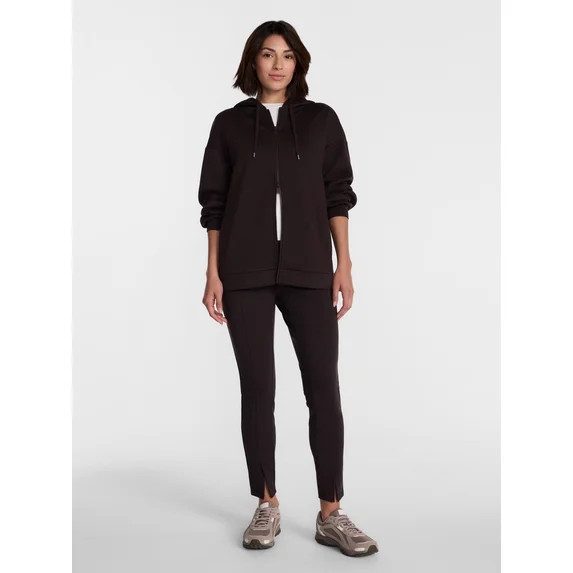 Avia Women's Oversized Hoodie with Balloon Sleeves, Sizes XS-XXXL | Walmart (US)