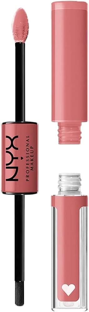 NYX PROFESSIONAL MAKEUP Shine Loud, Long-Lasting Liquid Lipstick with Clear Lip Gloss - Cash Flow... | Amazon (US)