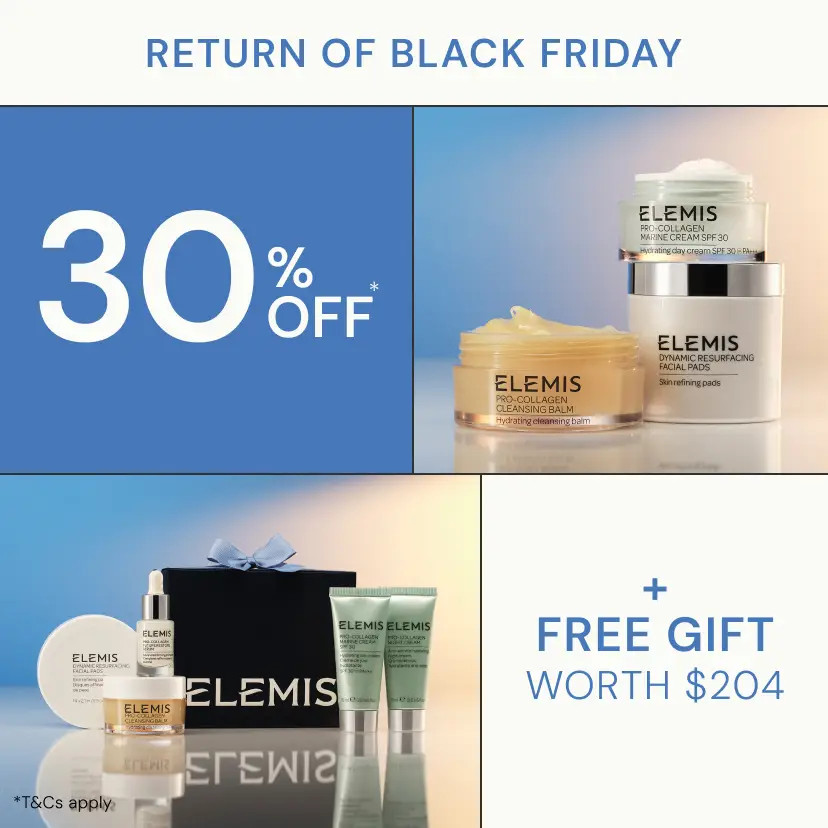 Return of Black Friday | Elemis (US)