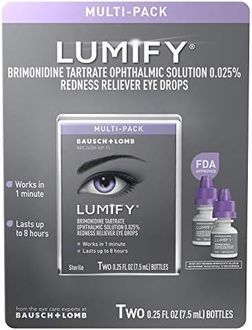 Lumify, Eye Drops, 7.5 mL (Pack of 2) | Amazon (US)