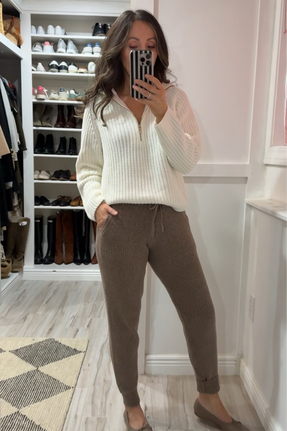 Cozy yet elevated loungewear.  Wearing XS in both pieces.  



#LTKSaleAlert