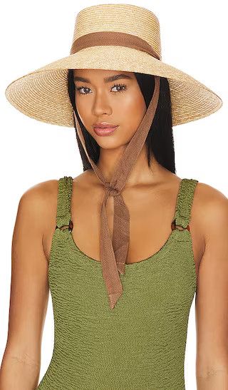 Paloma Sun Hat in Natural | Revolve Clothing (Global)