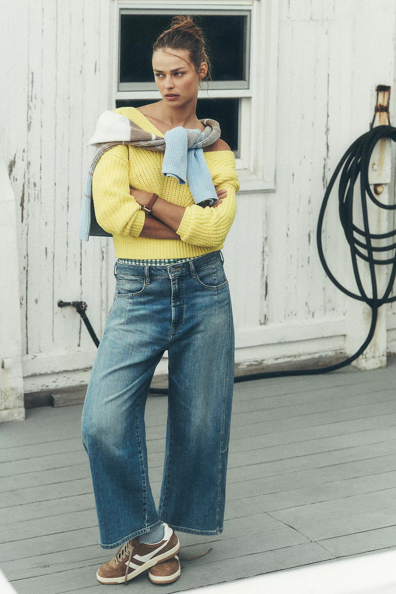 Gola Hawk Suede Sneakers | Anthropologie (US)