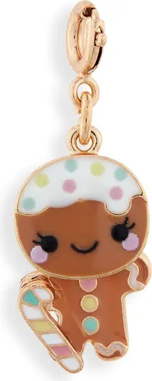 Kids' Gingerbread Person Charm | Nordstrom