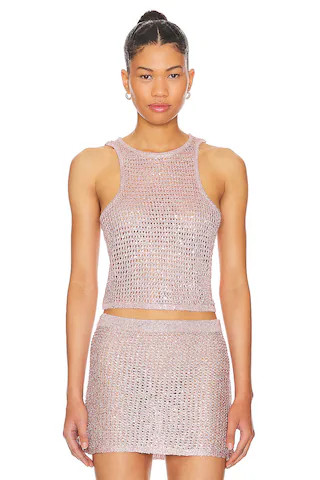 Lovers and Friends Verde Top in Blush from Revolve.com | Revolve Clothing (Global)