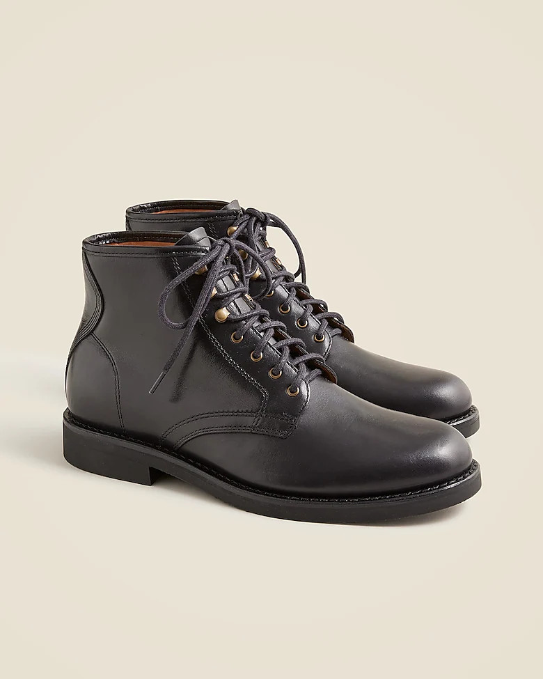 Field boots in English leather | J. Crew US