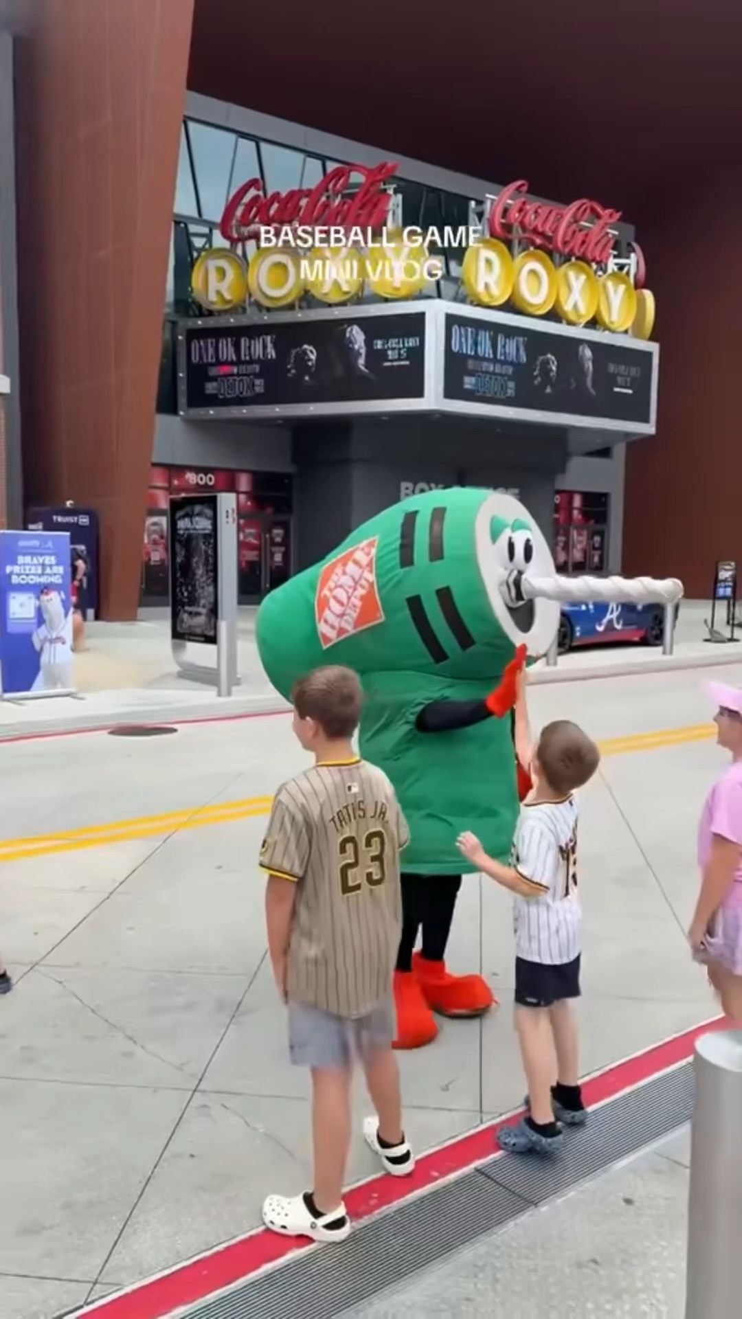 Game day ready for the San Diego Padres! ⚾️

Use code SAMANTHAX5 for 5% off Burga!

game day outfit, baseball outfit, ootd, quay, free people, aritzia, alo, louis vuitton, jersey, padres, shorts, denim shorts, jean shorts, sneakers, white sneakers, sunglasses, phone case, Nashville, Samantha Bauchmann 

#LTKFamily #LTKTravel #LTKKids
