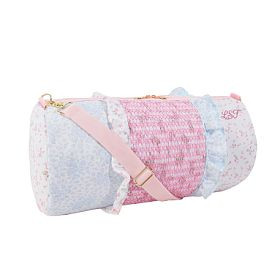 LoveShackFancy Ruffle Duffle Bag | Pottery Barn Teen
