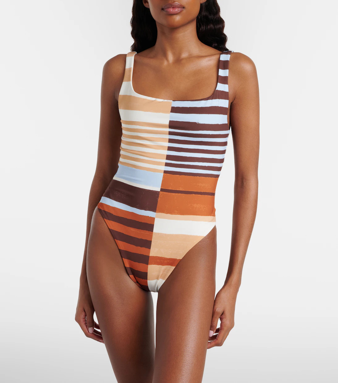 Vienna striped swimsuit | Mytheresa (US/CA)