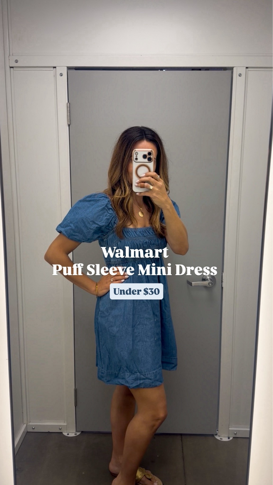 How adorable is this Walmart dress?! Love the puff sleeves and smocked top. Comes in 4 other cute patterns for summer as well! 

Walmart dress, summer dress, denim dress

#LTKootd #LTKSeasonal