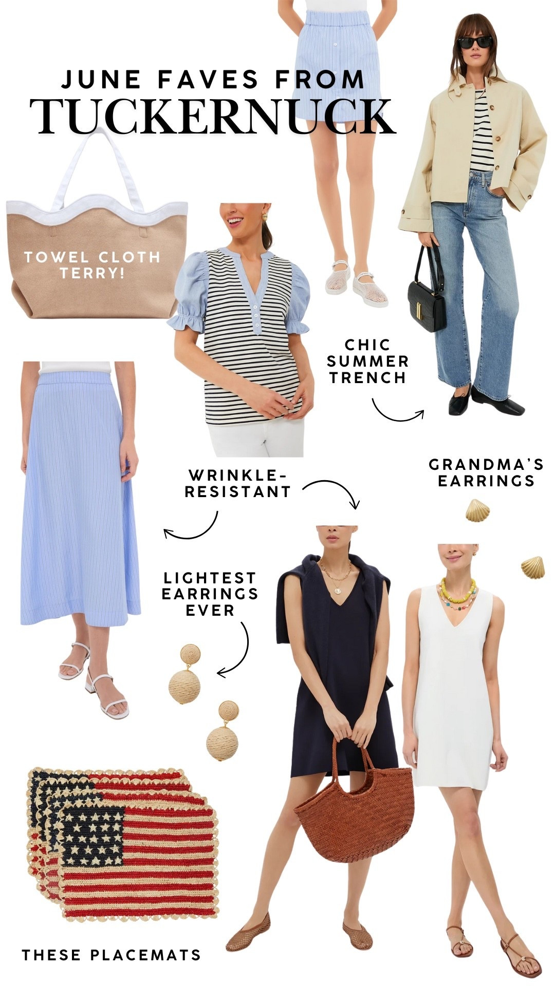 I’m in love with all these wrinkle-resistant gems! #preppy 

#LTKSummerEdit #LTKOver40