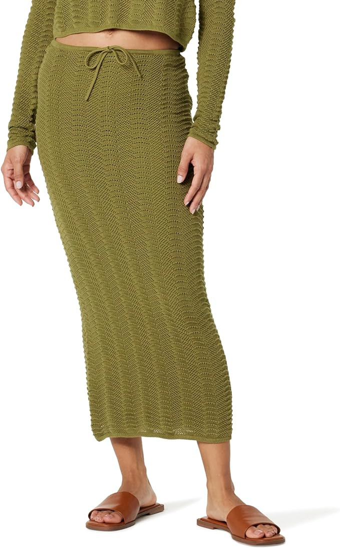 The Drop Women's Makayla Crochet Maxi Skirt | Amazon (CA)