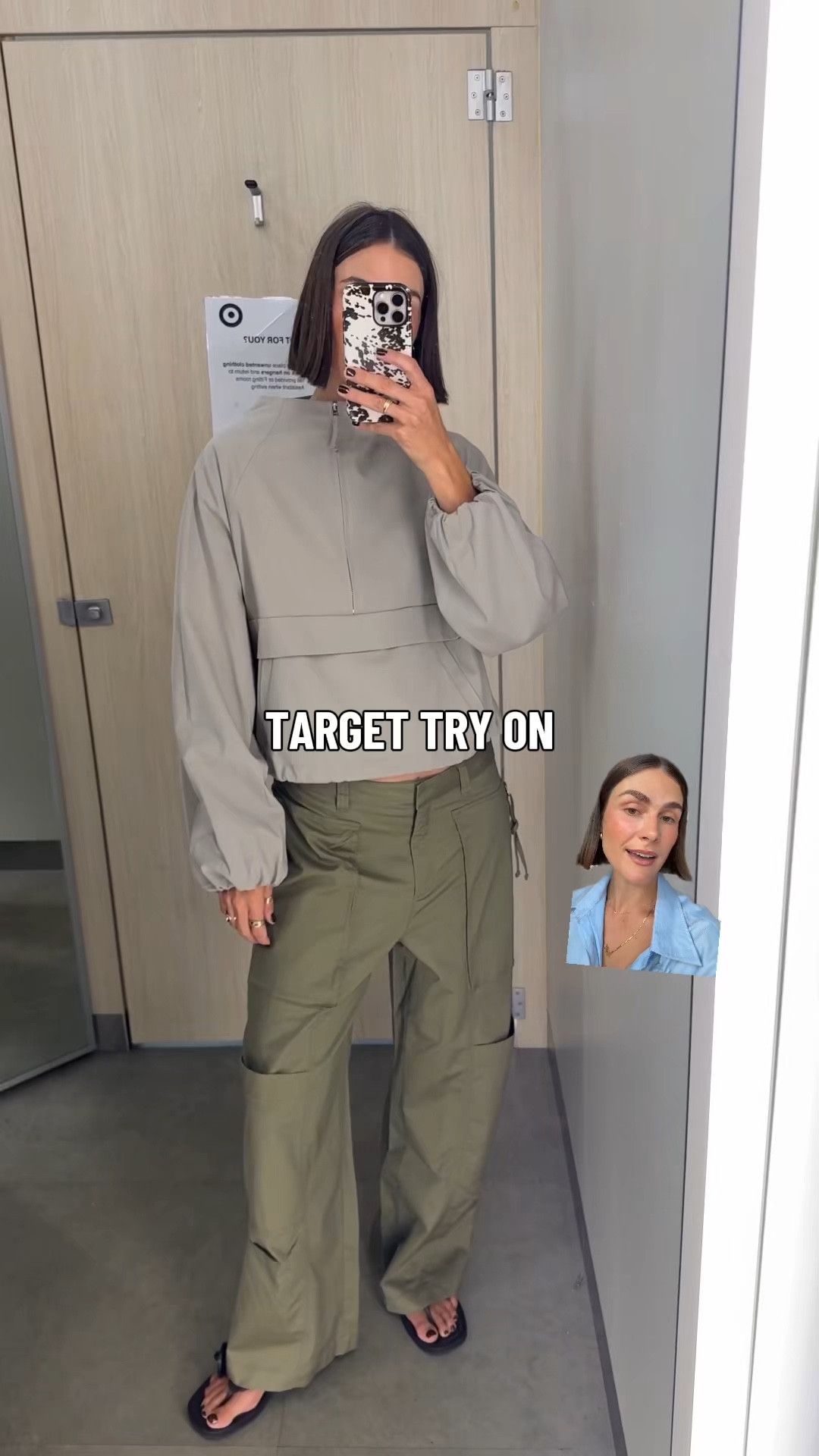 As we all know, TARGET is having an absolute moment right now. 

Everything I’m wearing in this video is linked except the trench coat is not available in the green/khaki colour - have linked another colour. Please note it is thin and unlined - so if you’re after something warmer then please keep that in mine 

Green cargos - sized up to a 12 (usual size 10) - I find I need the length and I love a low rise fit 

Grey 1/4 jacket - true jacket size 12

Burgundy tracksuit pants - usual size M (you can size down but I needed the length) 

Burgundy hoodie - sized up to L/XL 

Trench coat - S/M 

Dark grey bomber - 12 

Burgundy barrel pants - true size (10) 



#LTKaustralia #LTKstyletip #LTKautumn