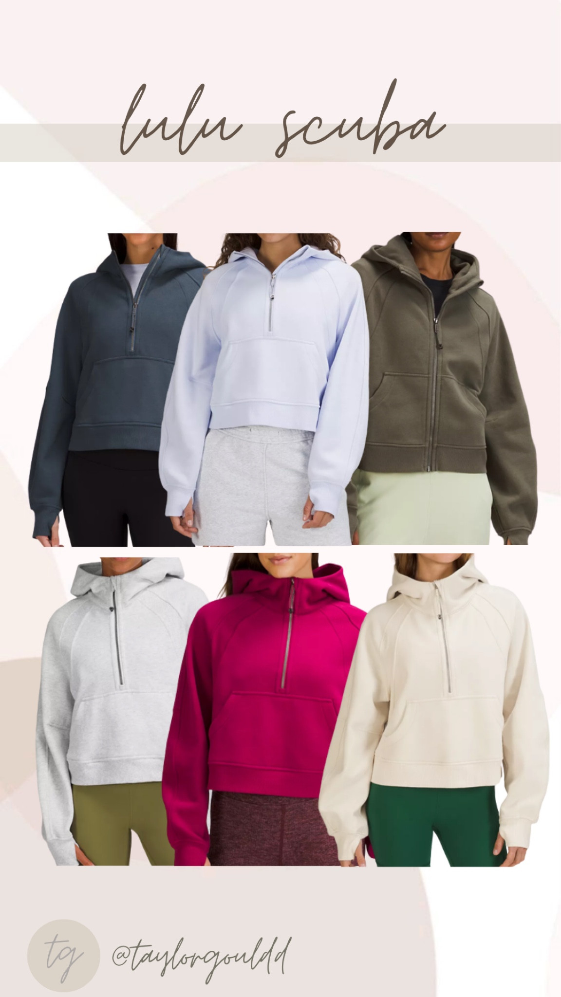 Lululemon scuba jackets. Scuba hoodies. Lulu scuba. New scuba jackets. New scuba hats  

#LTKfit #LTKSeasonal #LTKstyletip