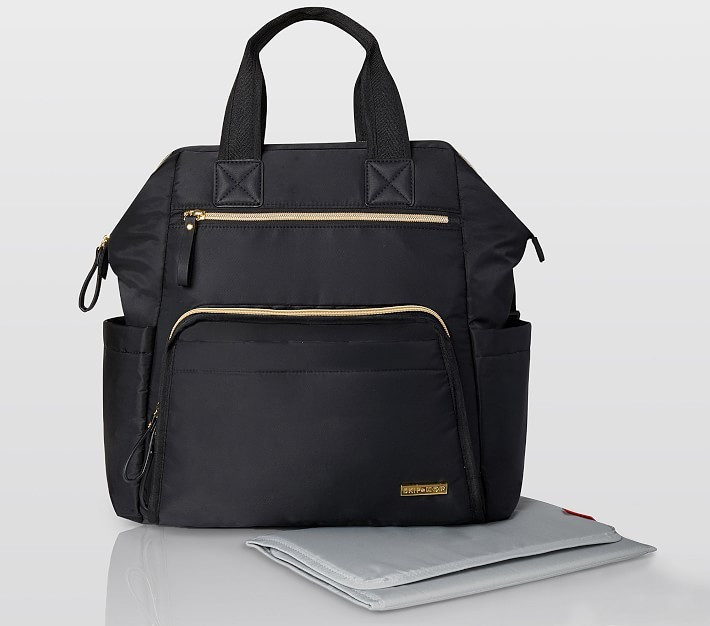 Skip Hop Mainframe Wide Open Backpack Diaper Bag | Pottery Barn Kids