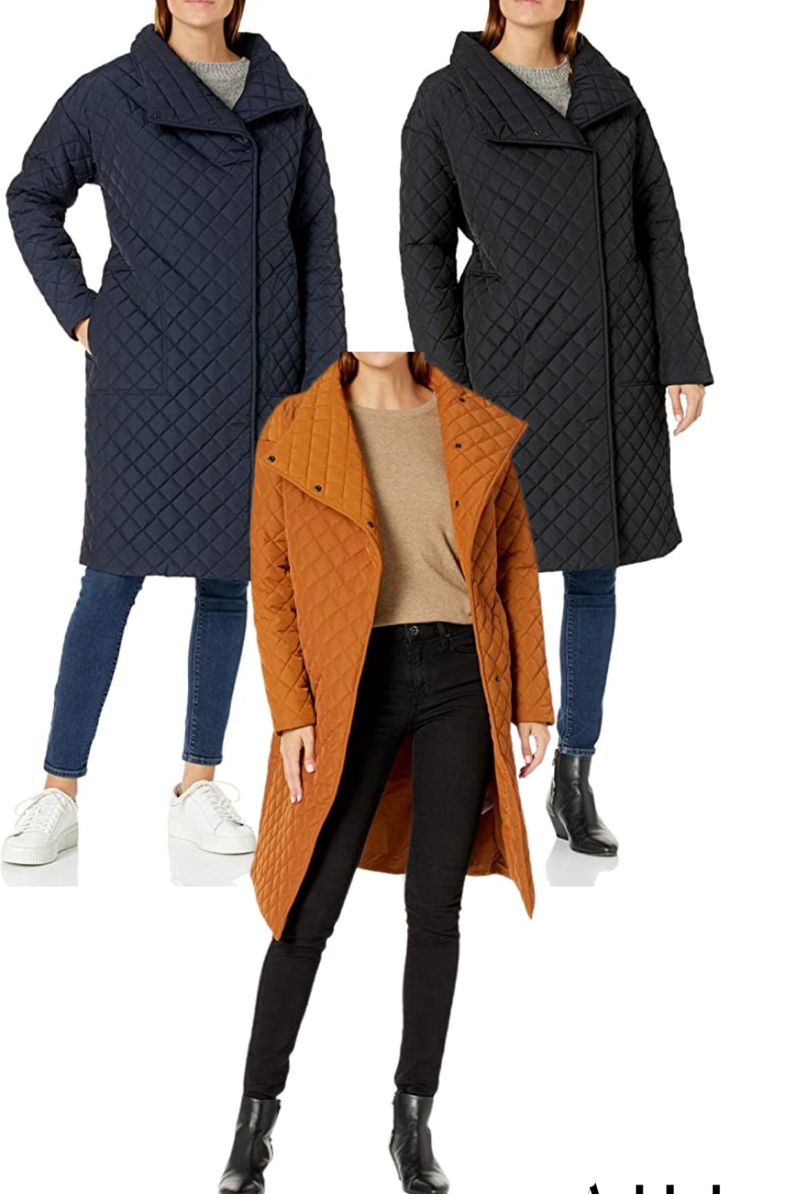 Amazon fashion daily ritual long quilted coat

#LTKSeasonal #LTKsalealert #LTKunder100