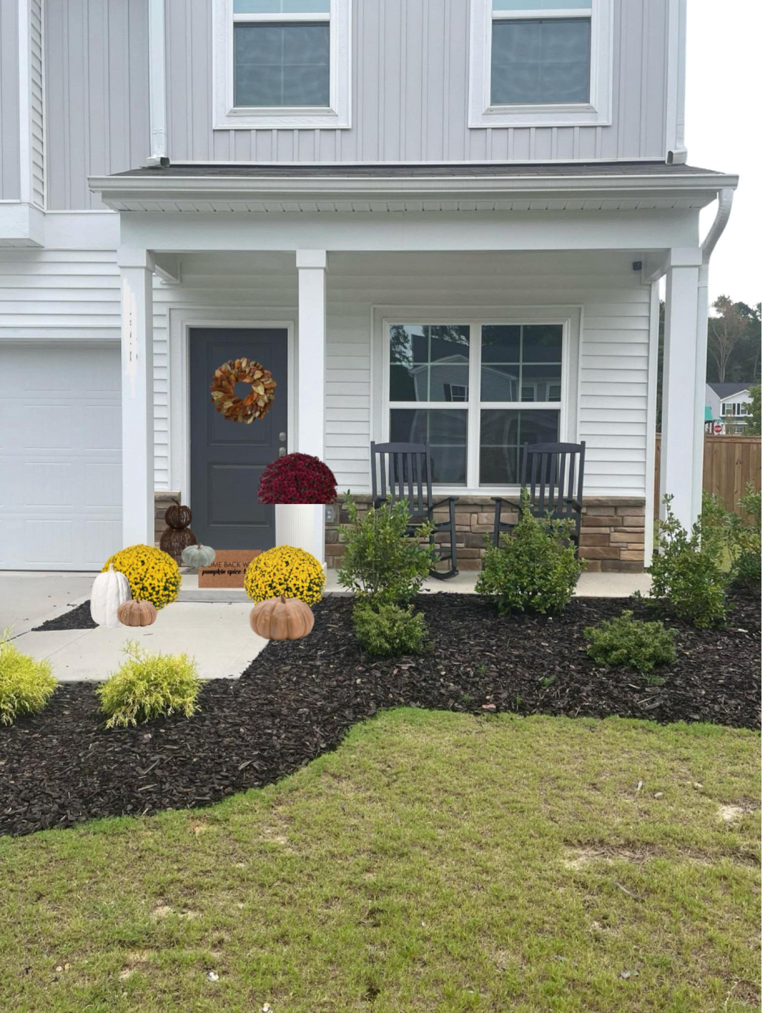 Virtual fall porch design 

#LTKFallSale #LTKHome #LTKSeasonal