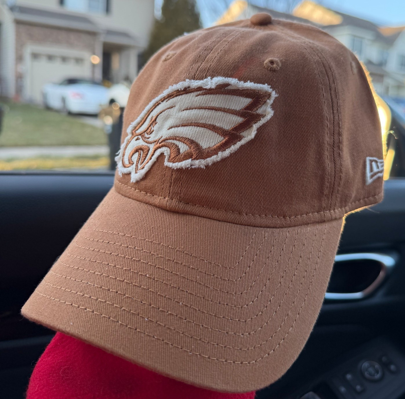 Currently on sale and currently my new favorite. I love finding unique Eagles hats. Adjustable sizing and the detail just adds a little something extra! 🦅

#LTKWomens #philadelphiaeagles #fanatics #philadelphiaeagleshat #eaglesmerch #forher

#LTKootd #LTKActive #LTKSaleAlert