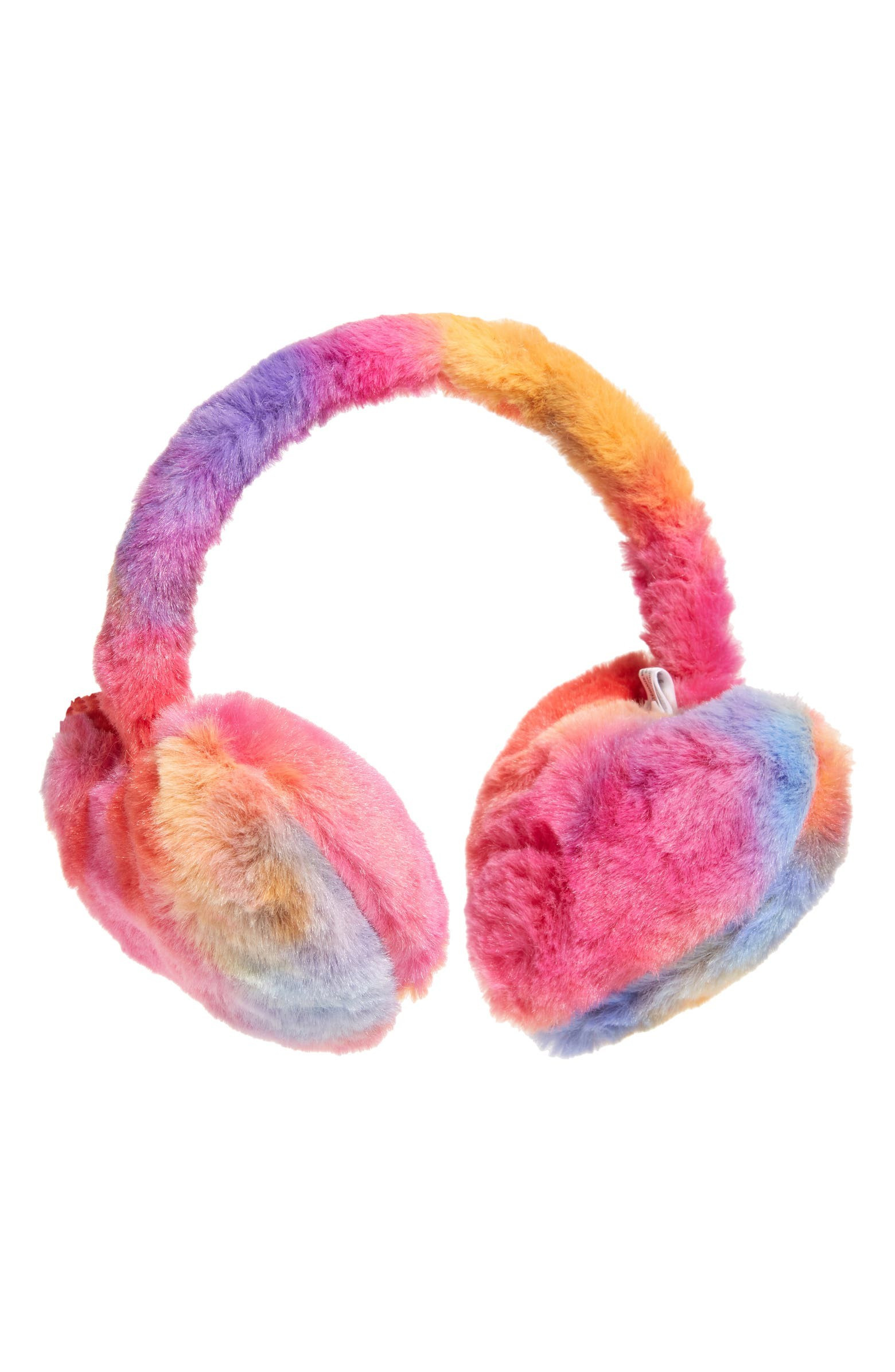 Heart Faux Fur Earmuffs | Nordstrom