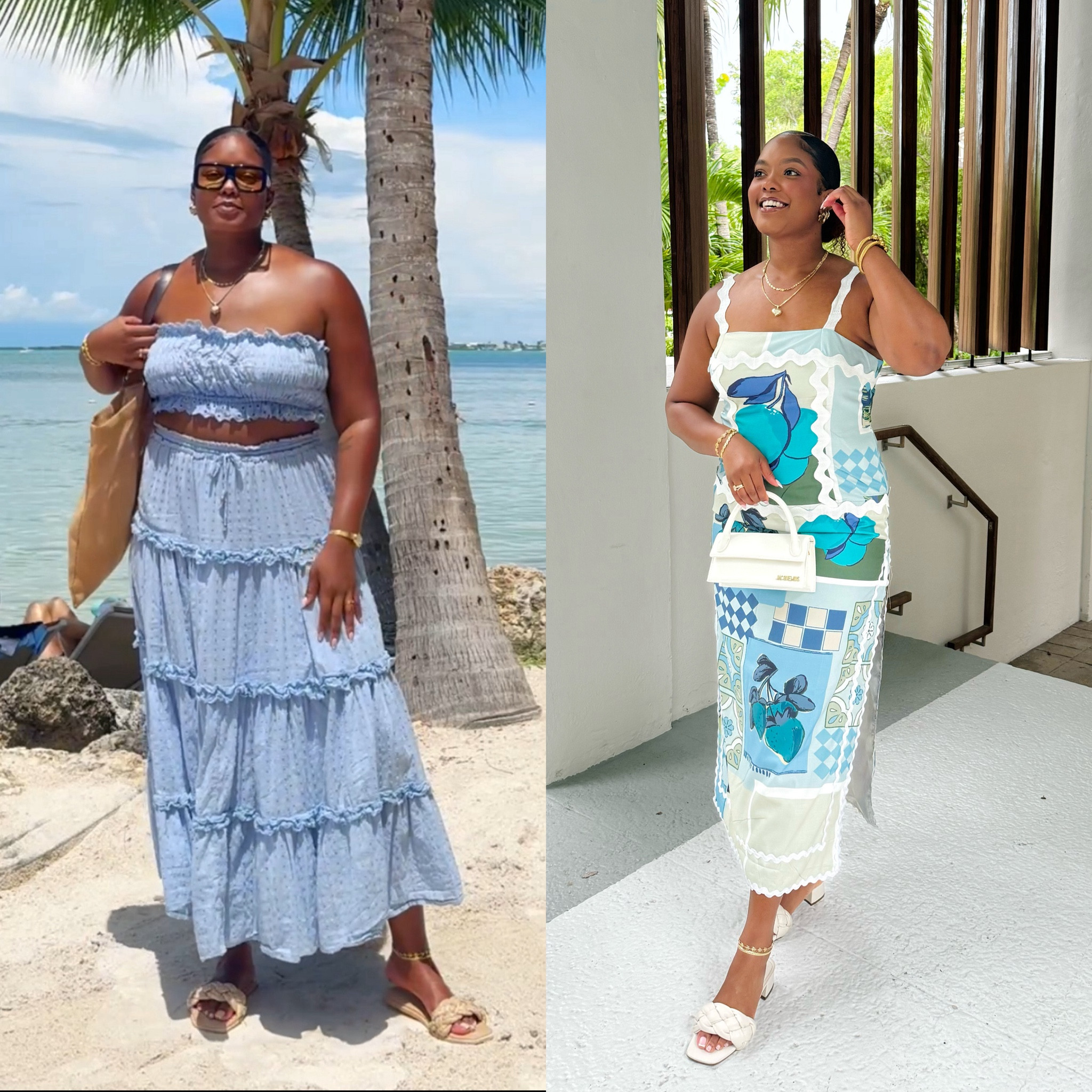 Just posted some vacation looks that aren’t available online 😕 buuuut here are a few options I put together with a similar vibe! I’ve had my eye on Sabo Skirt for a while and I’m obsessed with everything on their site 😭



#LTKMidsize