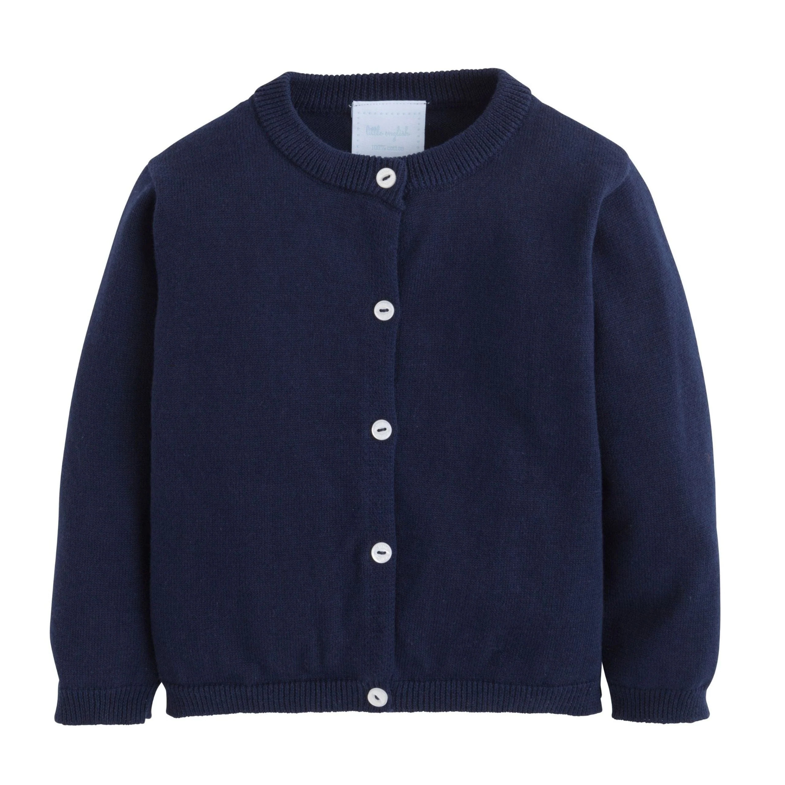 Toddler Boy & Girl Cardigan - Preppy Kid Clothes | Little English