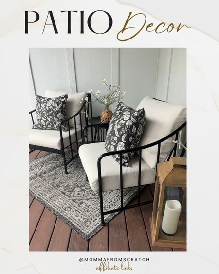 Porch season has started, outdoor patio furniture and decor!

#LTKstyletip #LTKhome #LTKSeasonal