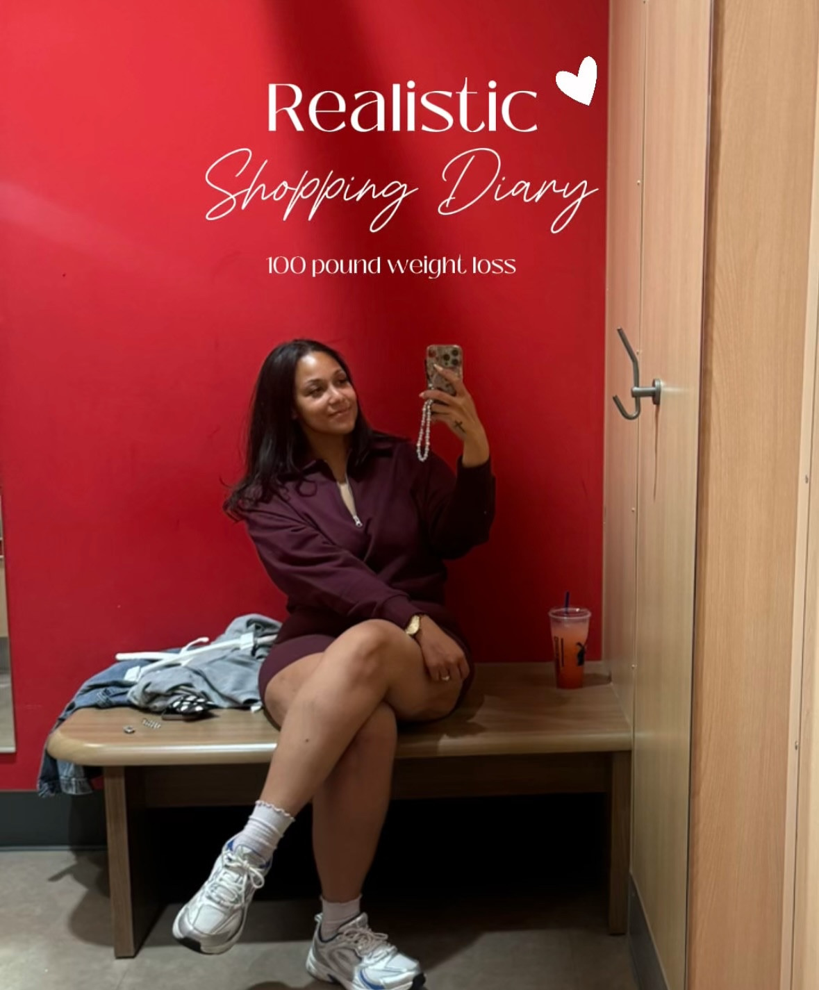 Shopping for clothes after loosing over 100lbs can be tricky, overwhelming, & disappointing sometimes. The vision I had of myself in my head when I dreamed of losing the weight didn’t have the cellulite on the legs, excessive arm jiggle, or the belly 😩. I am so happy with how far I have come, I just think it’s healthy to be honest about my journey. 🩷 ily #transformation #weightlosstransformation #weightless motivation #yumyum #friedrice #eggs #chicken #mealprep #easyrecipes #macrofriendly #caloriedeficit #food #healthy #recipe #weightloss #fatloss #lowcalorie #highprotein #gym #nutrition