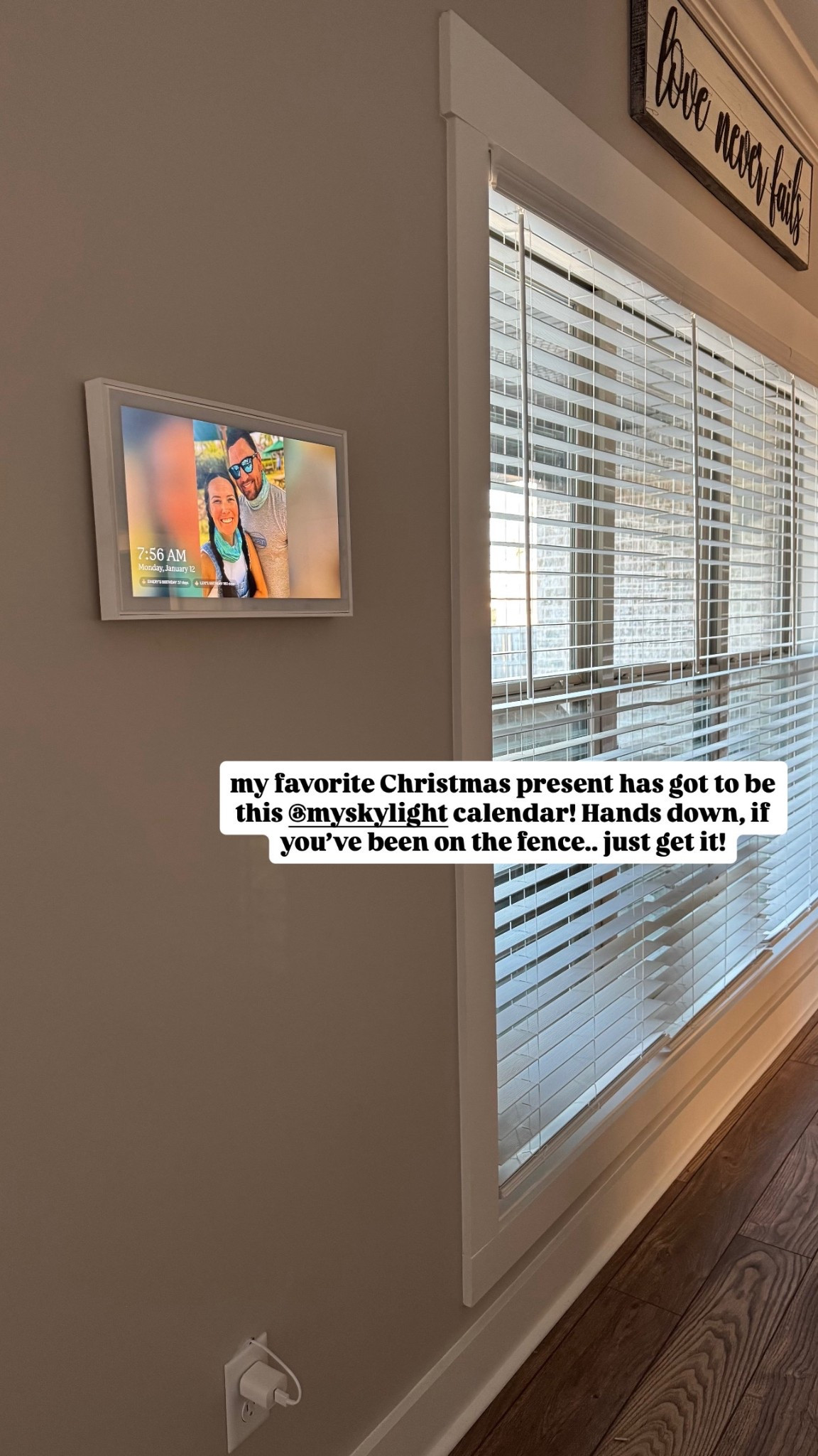 do yourself a favor & get it

calendar, digital calendar, smart calendar, chore chart, busy schedules, tasks and lists, skylight, family must havee

#LTKmomlife #LTKHome #LTKmorningroutine