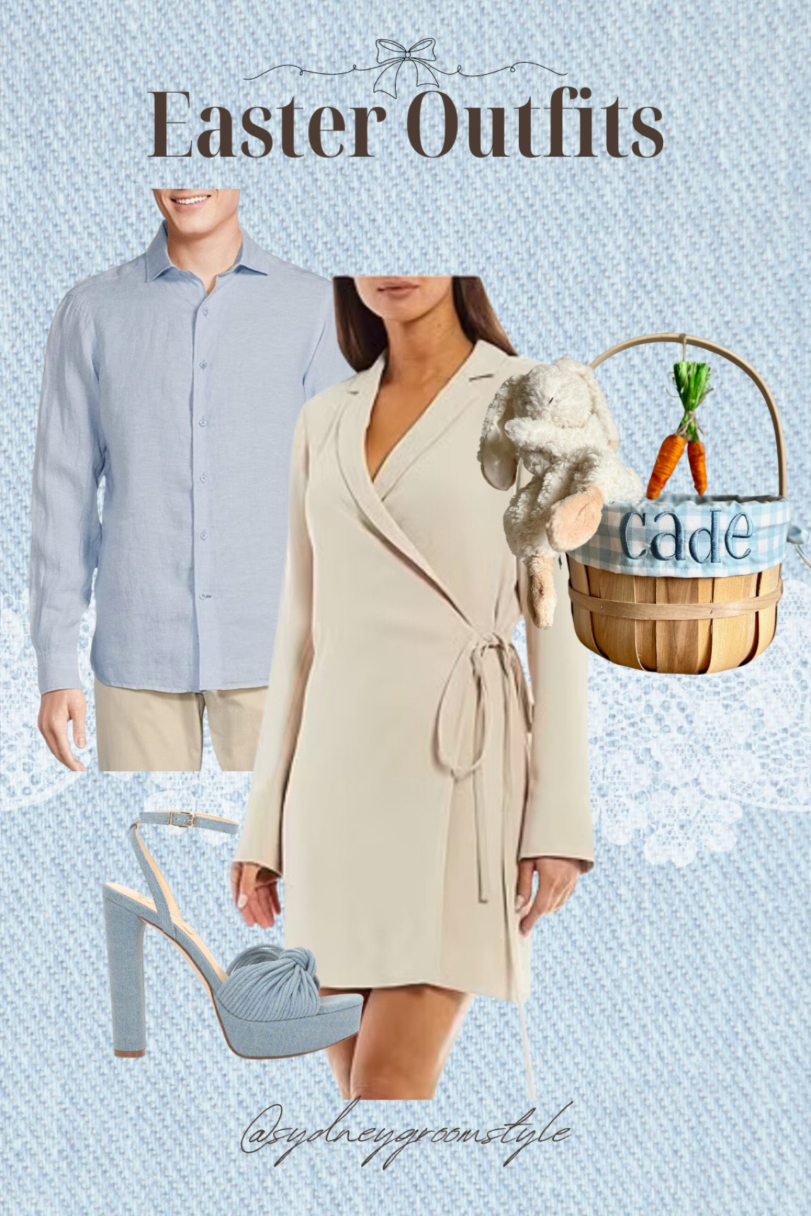 Wedding guest Easter spring outfit dress vacation outfits resort wear dillards coach sale basket bow Jessica Simpson

#LTKSpringSale #LTKSeasonal #LTKsalealert