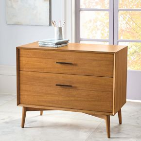 Mid-Century Lateral File (36") | West Elm (US)