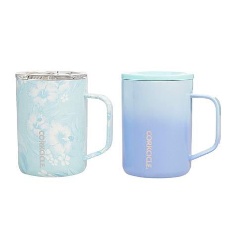 Corkcicle 2-pack Insulated Coffee Mugs with Gift Boxes | HSN